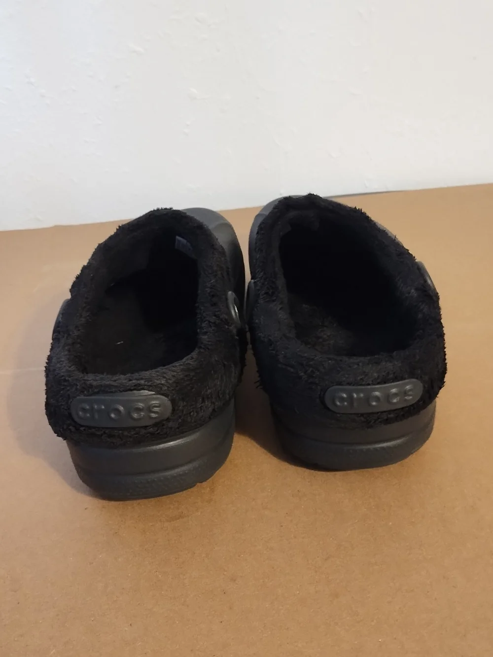 CROCS lined clog